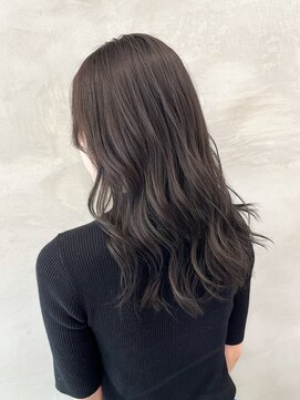 ペスカ 長町南店(pesca) 透明感グレージュ (ブリーチなし) OIKAWA