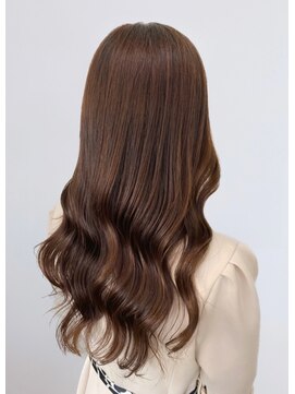 ヘアープロデュース ラピセット 松山(Lapset) カット+カラー 今流行りの韓国風ヘアならお任せください!