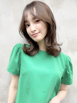 トイロ 渋谷(Toiro) 【韓国くびれミディ】オリーブベージュ