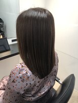 ノス 表参道(NOOS)&nbsp;表参道駅/レイヤーカット/顔周り/酸性ストレート/縮毛矯正/ボブ