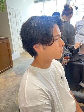 グリーン 渋谷(green) 【RIN】毛流れセンターパート