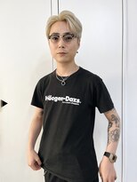 ホープ 渋谷(HOPE)&nbsp;メンズハイトーンホワイトベージュ