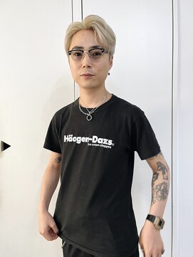 ホープ 渋谷(HOPE) メンズハイトーンホワイトベージュ