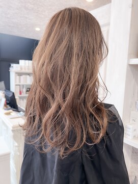 キャアリー(Caary) 福山caaryイルミナカラー人気20代30代40代50代ベージュカラー