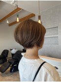 ショートボブスタイル
