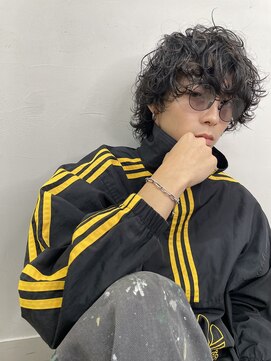 テトラ バイ ネオリーブ 横浜西口店(tetra by neolive) 横浜★ウルフカットのプードルパーマ