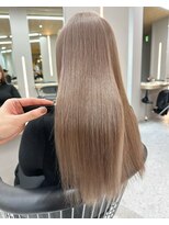 天神美容室&nbsp;[天神/ブリーチ/ダブルカラー/髪質改善/ミルクティー/学割U24]