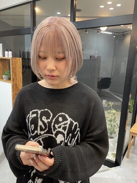 ワク 岡崎店(waku) ミルクティベージュ