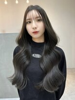 エレリー 栄店(EleRe) 【EleRe】レイヤーカット×ルミナスカラー28