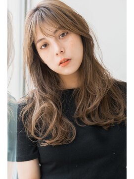 バルミー バイ エスドットブルーム 難波店(BALMY by S.BROOM) 【BALMY 難波】シースルーロングレイヤースタイル