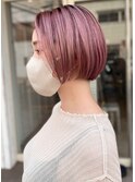 SYUK kazu 【高円寺 顔まわりカット 髪質改善 ハイライト 】