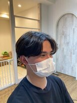 ヘアーデザイン ロッタ(hair design lotta)&nbsp;【hair desidgn lotta】　メンズ×カルマパーマ