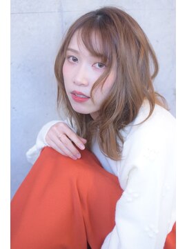 ヘアアンドビューティー ストーリア(hair&beauty STORIA) 【STORIA品川店】ミディアム