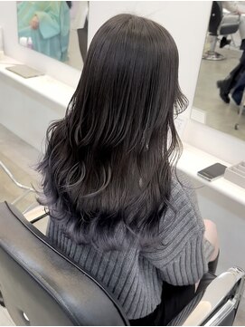 パーヴミックスリコ (Parve Mix RICO) 【グラデーションカラー】ラベンダーグレー