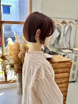 ベンティ(venti) 【VENTI 伊藤】大人ショート　タイトなシルエットのミニボブ