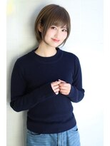 オーロ 千里山店(ORO)&nbsp;20代30代40代50代シアーカラー姫カットセミディカールショート