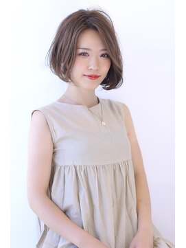 オーロ(ORO) 20代30代40代50代斜めバンググレージュカラーシルキーベージュ