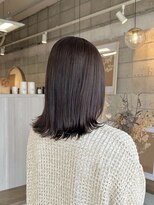 ハナタバ(hanataba)&nbsp;＊顔まわりレイヤーとラベンダーアッシュ＊