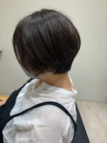 シックス 大竹店(ciQz)&nbsp;ショートパーマ
