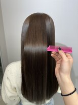 ヘアーアンドビューティーザ エフ(Hair Beauty the F)&nbsp;＊艶髪_METEO_髪質改善トリートメント_グレージュ_m56