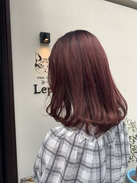 レポ(Lepo) ピンクカラー♪