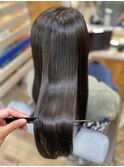 極ツヤストレートスタイル