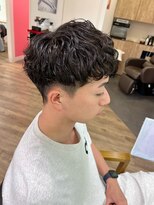 カトレア 海岸通り店&nbsp;大人短髪パーマ