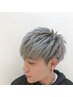 【新規Men's限定】  カット＋ダブルカラー　￥17600