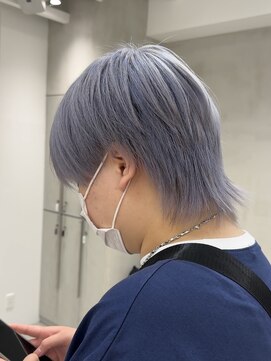 ヘアスペース リズム グリーン(Hair space Rizm green) シルバー