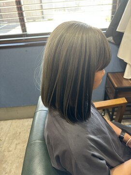 バブルス ヘアー ワークス(Bubbles hair works) アンブレラカラー