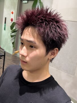 スキルセカンドハウス 天神(SKILL SECOND HOUSE) スパイキー ワインレッド