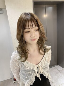 ジゼル 博多筑紫口店(GiseL) ふわっとレイヤー【かじ】/ GiseL筑紫口@kaji_de_experiences