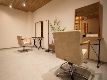 ソラナ(solana)の写真/【完全マンツーマン×貸切空間】のこだわりが詰まったSalon＊なりたい理想のStyleを一緒に創りましょう！