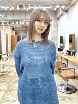 カシェル(cashel kishaba) ベージュカラー