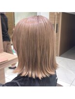 アッシュ 笹塚店(Ash)&nbsp;ハイトーン/アッシュカラー/ミルクティーベージュ