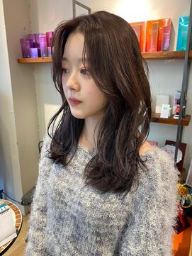 ローグ(Logue) 秋のラベンダーブラウン