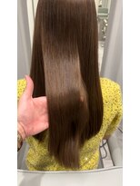 ザサロン(THE SALON)&nbsp;☆髪質改善ケラチントリートメント☆after→before