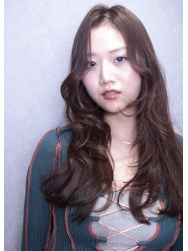 リメル 奥沢自由が丘店(Remel) 前髪に合わせ/リフトレイヤー/ナチュラル/くびれ巻き/モテ髪