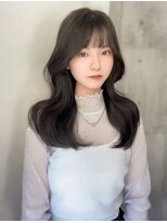 スターズ 船橋(STARS)&nbsp;透明感グレージュ　くびれヘア