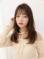 ペイジバイネオリーブ 吉祥寺店(Paige by Neolive)&nbsp;ボブルフ_ネビージュ_小顔_ワンレン_黒髪_吉祥寺