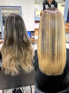 フォルテ ガーデン ヒルズ 静岡店(FORTE GARDEN HILLS) 髪質改善/縮毛矯正/暖色カラー/ピンクカラー/韓国/学割/学割U24