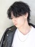 【プロにお任せください！！】メンズヘアセット+シャンプー＋眉カット￥3500