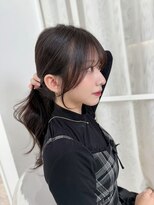 レイリー 原宿 表参道(Rayreee) 前髪顔周り小顔似合わせ韓国ヘア