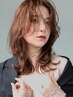 【1日2名様/平日限定】カット＋艶カラー＋アロマシャンプー ￥5980