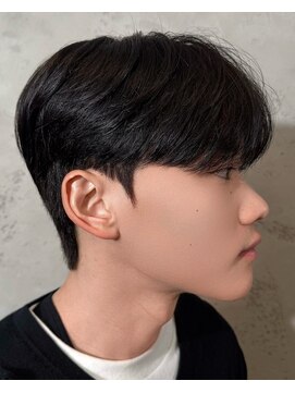 ノラ ヘアーサロン(NORA HAIR SALON) 韓国シースルーマッシュカルマパーマダウンパーマフェザーパーマ