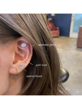 ディル(DILL) Pearl／butterfly design