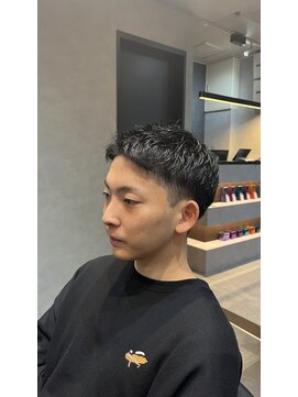 アン 武蔵小杉(un) 【un武蔵小杉 萩原】軽めのツーブロックマッシュ