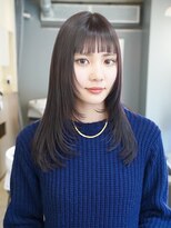 オルセン(OLSEN) ハイレイヤー/ミディアム・ロング/20代/30代/顔周り・フェイス