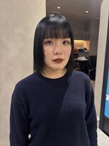 コレットヘアー ザモリオカ(Colette HAIR the MORIOKA)&nbsp;ブラック×レイヤーボブ