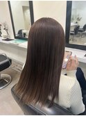 ハムレッツオリジナル乾かしただけできまる髪質改善ストレート